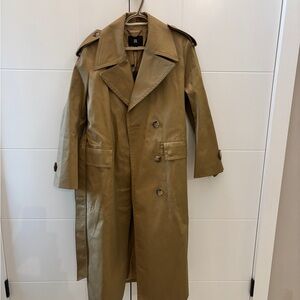 Banana Republic Tan Trench Coat